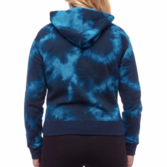 Champion Blue Tie Dye Hoodie - Picture 3 of 7